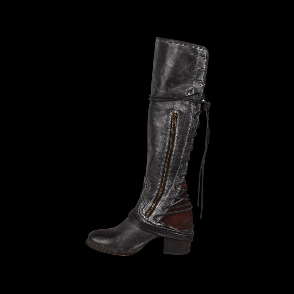 Freebird By Steven Coal Boots, Black size 11